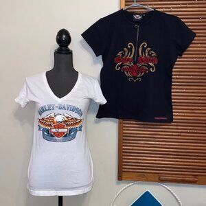 Harley-Davidson Tops sizes  M&L
